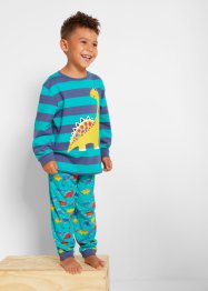 Pyjamas til gutt, av økologisk bomull (2-delt sett), bpc bonprix collection