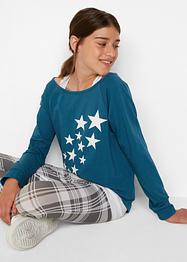 Langermet topp, singlet + leggings til jente (3-delt sett), bpc bonprix collection