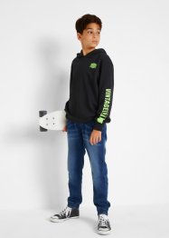 Sweatshirt med hette til gutt, bpc bonprix collection