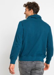 Sweatshirt med sjalskrage, bpc bonprix collection