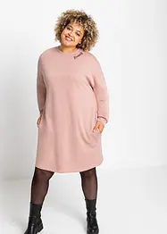 Oversized sweatkjole, bonprix