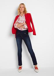 Jeans med superstretch, komfortabel linning, bpc selection