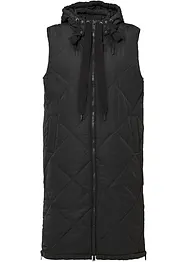 Vattert vest av resirkulert polyester, bonprix