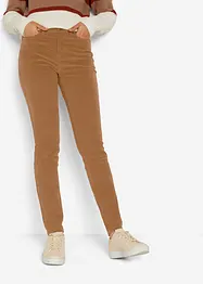 Cordbukse med stretch, Skinny, bonprix