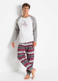 Pyjamas av økologisk bomull, bpc bonprix collection