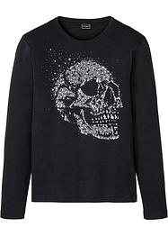 Langermet topp, Slim Fit, RAINBOW