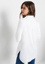 Lang bluse i bærekraftig viskose, BODYFLIRT