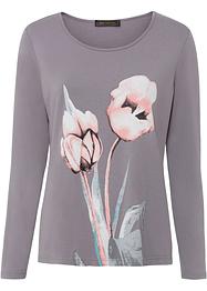 Langermet topp med print, bpc selection