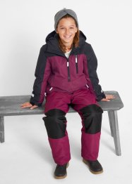 Snowboardjakke til jente, vannavvisende+vindtett, bpc bonprix collection