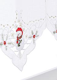 Kafegardin med broderi (2-pack), bpc living bonprix collection