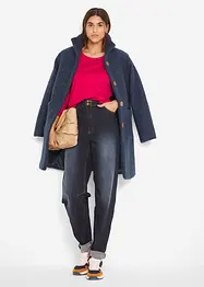 Langermet topp (2-pack), bonprix