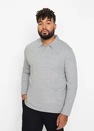 Poloshirt (2-pack), langermet, bonprix