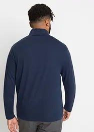 Langermet shirt med rullekrage (2-pac), bonprix