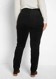 Stretch-cordbukse, Slim Fit, bonprix