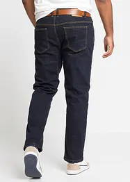 Classic Fit stretch-termojeans, Straight, bonprix