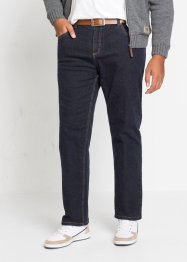 Classic Fit stretch-termojeans, Straight, John Baner JEANSWEAR