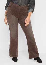 Stretchbukse i cord, Flared, John Baner JEANSWEAR