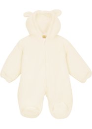 Baby overall I teddyfleece, bpc bonprix collection