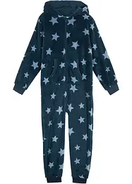 Fleece-jumpsuit til barn, bonprix