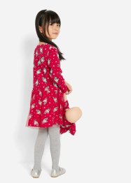 Jerseykjole til barn + dukkekjole, bpc bonprix collection