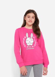 Sweatshirt til jente (2-pack), bpc bonprix collection