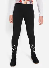 Leggings med økologisk bomull til barn, bonprix