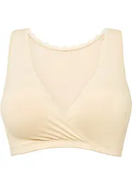 Sove-amme bustier i økologisk bomull, bonprix