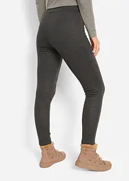 Leggings med teddyfôr, bonprix