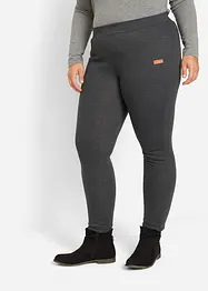 Leggings med pilefôr, bonprix