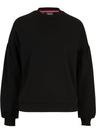 Sweatshirt med voluminøse ermer, bpc bonprix collection