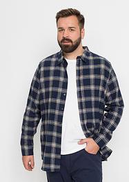 Langarmet flanellskjorte, bpc bonprix collection