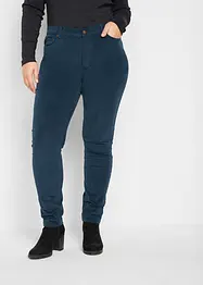 Cordbukse med stretch, Skinny, bonprix