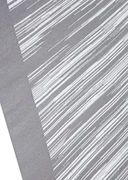 Panelgardin med tverrstriper (1-pack), bonprix