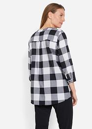 Blusetunika, rutet, bpc bonprix collection