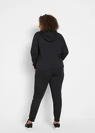 Joggedress med bomull (2-delt sett), bonprix