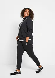 Joggedress med bomull (2-delt sett), bonprix