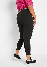 Hurtigtørkende leggings, 7/8-lengde, bonprix