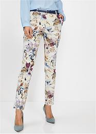 Stretchbukse med blomsterprint, bpc selection premium