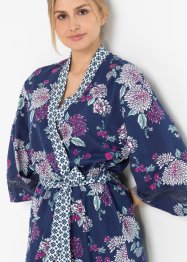 Kimono badekåpe i trikot av økologisk bomull, bpc bonprix collection