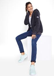 Jakke i tedyfleece, bpc bonprix collection