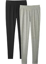 Leggings (2-pack), til jente, bpc bonprix collection