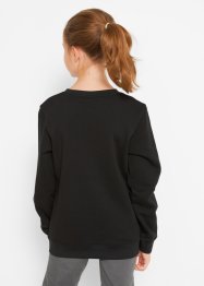 Sweatshirt av økologisk bomull, hente, bpc bonprix collection