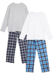 Pyjamas til barn (4-delt sett), bpc bonprix collection