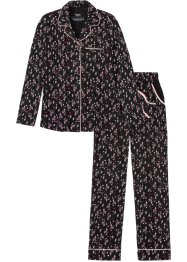 Pyjamas med knappelist, bpc bonprix collection