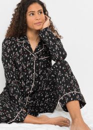 Pyjamas med knappelist, bpc bonprix collection