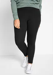 Leggings med økologisk bomull (2-pack), bonprix