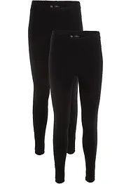 Stretch-leggings (2-pack), bonprix