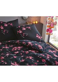 Sengesett  med kirsebærblomster, bpc living bonprix collection