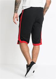 Sweatbermuda, Slim Fit, RAINBOW