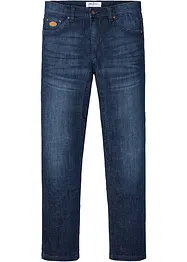 Classic Fit stretchjeans med forsterket skritt, Tapered, bonprix